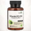 16 Futurebiotics | Vitamina K2 + D3 MK-7 | Soporte 2 en 1 para Huesos Fuertes y Salud Cardiovascular