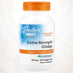 Doctor’s Best | Ginkgo Extra Strength | Soporte para la Salud Cognitiva