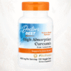 170 Doctor’s Best | Cúrcuma de Alta Absorción con BioPerine® | Curcumin C3 Complex®| Salud Articular 120 cápsulas