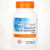 Doctor’s Best | PepZin GI® Zinc-L-Carnosina | Soporte para la Salud Gastrointestinal 120 cápsulas