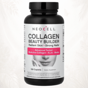 NeoCell® | Beauty Builder™ con Colágeno BioActivo + Ácido Hialurónico + Biotina | Piel Radiante Generador de Belleza 150 comprimidos