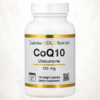 122 California Gold Nutrition | CoQ10 (Ubiquinona) Verificada por la Farmacopea de EE. UU. (USP) 100 mg, 120 cápsulas