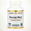 California Gold Nutrition | Maca Peruana Orgánica 500 mg | Soporte para Energía, Vitalidad y Bienestar General