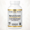 California Gold Nutrition | Complejo de Silimarina con Curcumin C3 Complex® y BioPerine® | Soporte Integral para la Salud Hepática 120 cápsulas