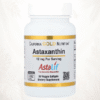 203 California Gold Nutrition Astaxantina 12 mg | Astalif® Pura de Islandia | Antioxidante Avanzado 30 cápsulas