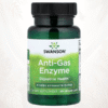 Swanson | Enzima Antigases de Alta Potencia | Digestión Inteligente contra Gases y Distensión Abdominal 90 cápsulas