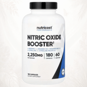 Nutricost | Potenciador Profesional de Óxido Nítrico | Vasodilatación Avanzada, Rendimiento y Congestión Muscular