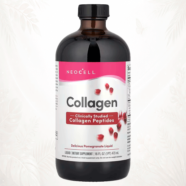 NeoCell® | Colágeno Líquido BioActive™ con Granada | Belleza Antioxidante de Alta Absorción 473 ml