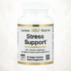 29 California Gold Nutrition | Stress Support con L-Teanina y Adaptógenos | Bienestar Mental y Equilibrio 60 cápsulas Diario
