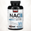 32 Force Factor Fundamentals | NAC (N-Acetil-L-Cisteína) 600 mg | Soporte Antioxidante y Salud Celular 200 cápsulas