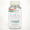 34 Solaray | Total Cleanse™ Lymphatic Detox | Limpieza Linfática Profunda y Drenaje Celular 60 cápsulas