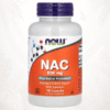 37 NOW Foods | NAC 600 mg con Selenio | Protección Antioxidante y Salud Celular 100 Capsulas