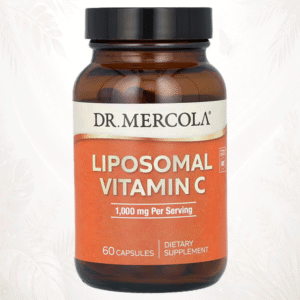 Vitamina C Liposomal 1000 mg | Ultra Absorción Celular & Defensa Antioxidante Premium | Dr. Mercola®60 cápsulas