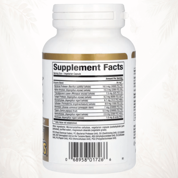 Natural Factors ClenZyme® | Equilibrio Intestinal y Limpieza Suave | Soporte Digestivo Avanzado 90 cápsulas