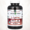 48 Amazing Nutrition | L-Lisina 1000 mg (HCl) | Soporte para la Función Celular y el Bienestar General 180 comprimidos