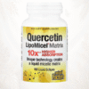 Natural Factors Quercetina LipoMicel® | Matriz Micelar de Alta Absorción | Antioxidante Avanzado