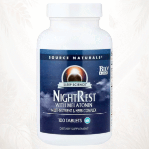 NightRest™ Sueño Profundo & Recuperación Nocturna | Complejo Neuro-Relajante con Melatonina y Bio Align®