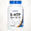 Nutricost | 5-HTP 200 mg | Soporte para el Bienestar Mental, Emocional y el Sueño 120 cápsulas