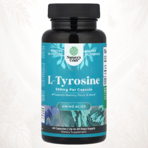 Nature’s Craft | L-Tirosina en Forma Libre | Enfoque Mental, Memoria y Energía Equilibrada