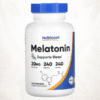 Nutricost® Melatonina Ultra Potente 20 mg | Regulador Avanzado del Sueño Profundo y Ritmo Circadiano 240 cápsulas