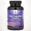 8 Nature’s Craft | Triple Magnesium Complex (Glicinato · Malato · Taurato) | Alta Absorción para Relajación y Bienestar Diario 120 cápsulas