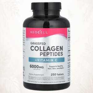 NeoCell® | Colágeno BioActive™ Alimentado con Pasturas + Vitamina C | 6000 mg para Belleza Visible desde el Interior