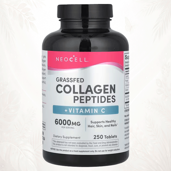 NeoCell® | Colágeno BioActive™ Alimentado con Pasturas + Vitamina C | 6000 mg para Belleza Visible desde el Interior