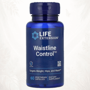 1 Life Extension® Waistline Control™ | 60 Cápsulas Vegetales Soporte para el Control del Peso & Contorno Corporal