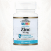 21st Century® Zinc Quelado 50 mg – 60 Comprimidos