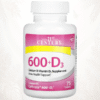 21st Century® 600 + D3 | Suplemento de Calcio y Vitamina D3 – 75 Comprimidos