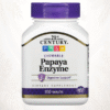 1 21st Century® Enzimas de Papaya Masticables – 100 Comprimidos