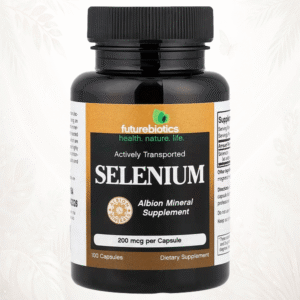 1 Futurebiotics® Selenio 200 mcg – 100 Cápsulas