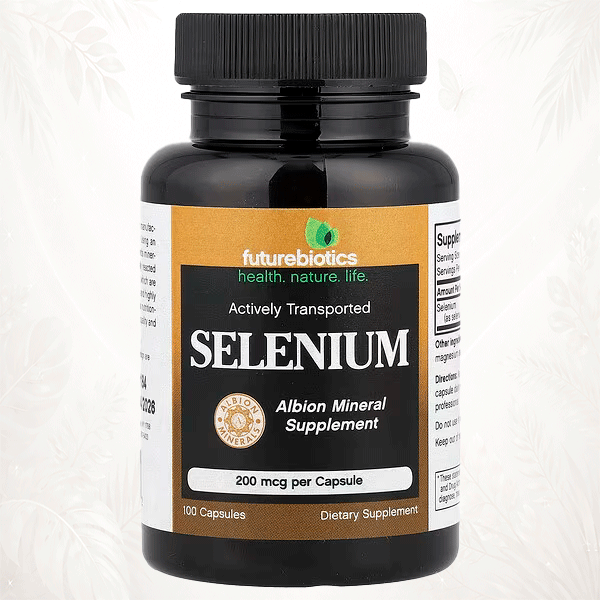 Futurebiotics® Selenio 200 mcg – 100 Cápsulas