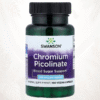 Swanson® Picolinato de Cromo 200 mcg | Apoyo al Metabolismo de la Glucosa – 100 Cápsulas Veganas