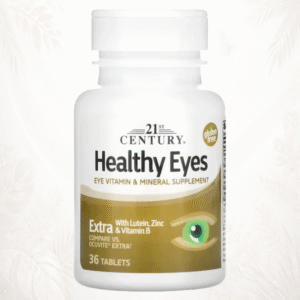 21st Century® Ojos Saludables Extra | Soporte Antioxidante Ocular – 36 Comprimidos