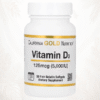 California Gold Nutrition® Vitamina D3 5000 UI | Salud Ósea e Inmunitaria – 90 Cápsulas Blandas