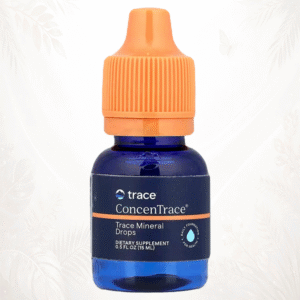 1 Trace® ConcenTrace® Oligoelementos | Apoyo Mineral Diario y Equilibrio Electrolítico – 15 ml