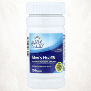 21st Century® One Daily para Hombres | Nutrición Esencial Diaria – 100 Tabletas