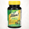Nature’s Way® Alive! Multivitamínico para Diabéticos | Fórmula Nutricional Especializada – 60 Comprimidos