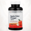 American Health® Vinagre de Sidra de Manzana | Bienestar Diario sin Sabor Ácido – 200 Comprimidos