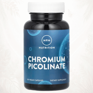 MRM Nutrition® Picolinato de Cromo | Metabolismo de Carbohidratos y Glucosa – 100 Cápsulas Veganas