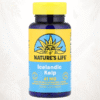 Nature’s Life® Kelp Islandés | Yodo Natural para la Función Tiroidea – 250 Comprimidos