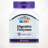1 21st Century® Enzimas Digestivas | Apoyo a la Digestión Diaria – 60 Cápsulas