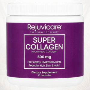 Rejuvicare® Supercolágeno Hidrolizado | Belleza y Articulaciones – 90 Cápsulas