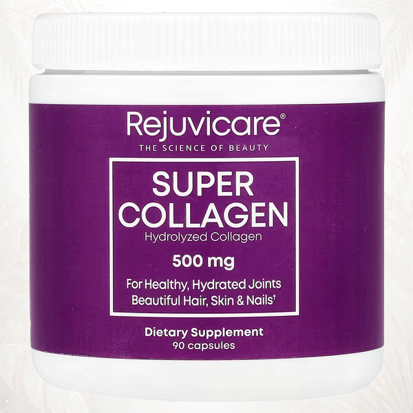 Rejuvicare® Supercolágeno Hidrolizado | Belleza y Articulaciones – 90 Cápsulas