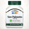 21st Century® Palma Enana Americana | Salud Masculina con Zinc – 60 Cápsulas Vegetales
