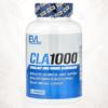1 EVLution Nutrition® CLA1000 para Control del Peso y Músculo Magro – 90 Cápsulas Blandas