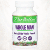 1 Paradise Herbs® Whole Man | Fórmula Botánica de Vitalidad Masculina – 60 Cápsulas Vegetales