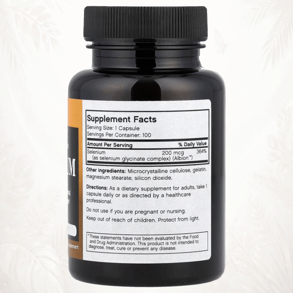 Futurebiotics® Selenio 200 mcg – 100 Cápsulas