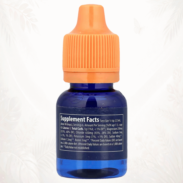 Trace® ConcenTrace® Oligoelementos | Apoyo Mineral Diario y Equilibrio Electrolítico – 15 ml